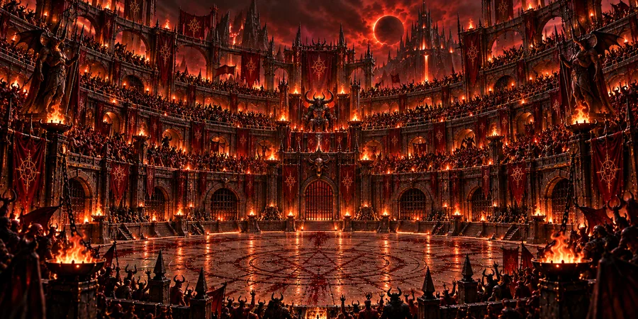 La salle de la Légion infernale